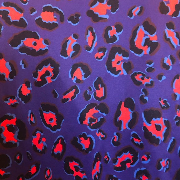 Terez Electric Cheetah Tie-Front Button Down Top - Picture 12 of 16